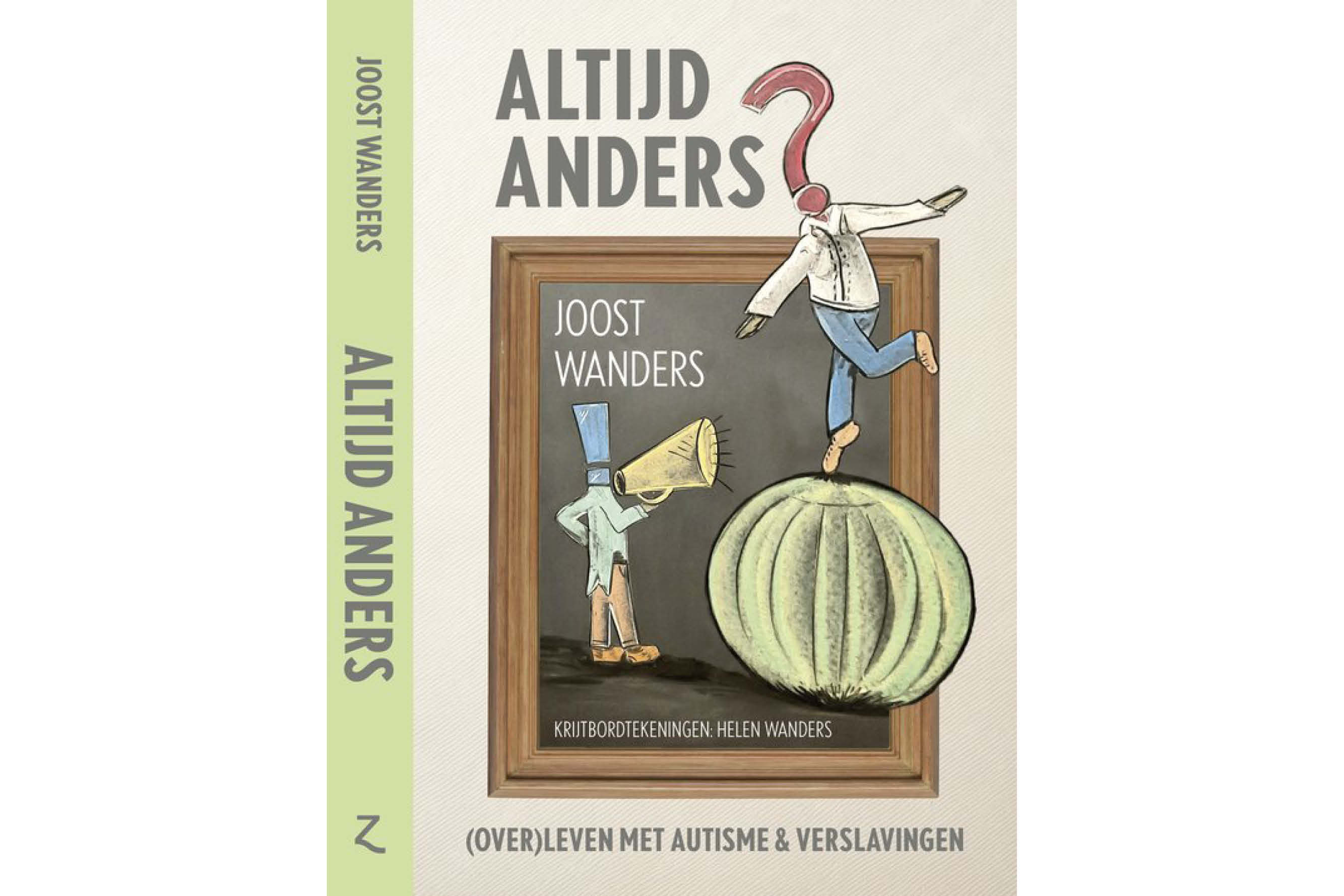 Recensie: Altijd Anders door Joost Wanders