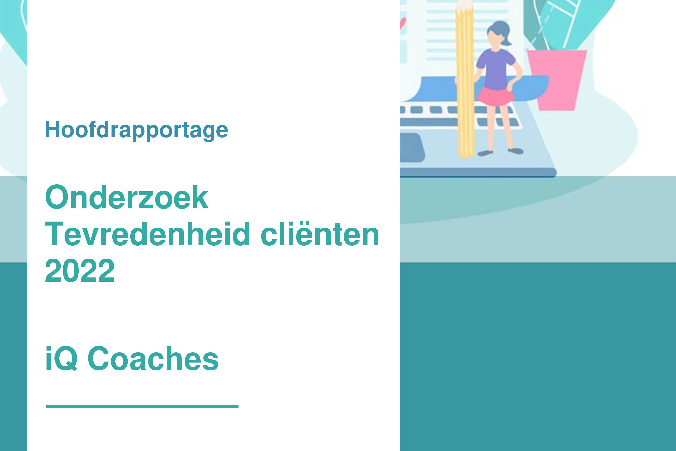 Cliënten waarderen onze begeleiding met een 8,1!