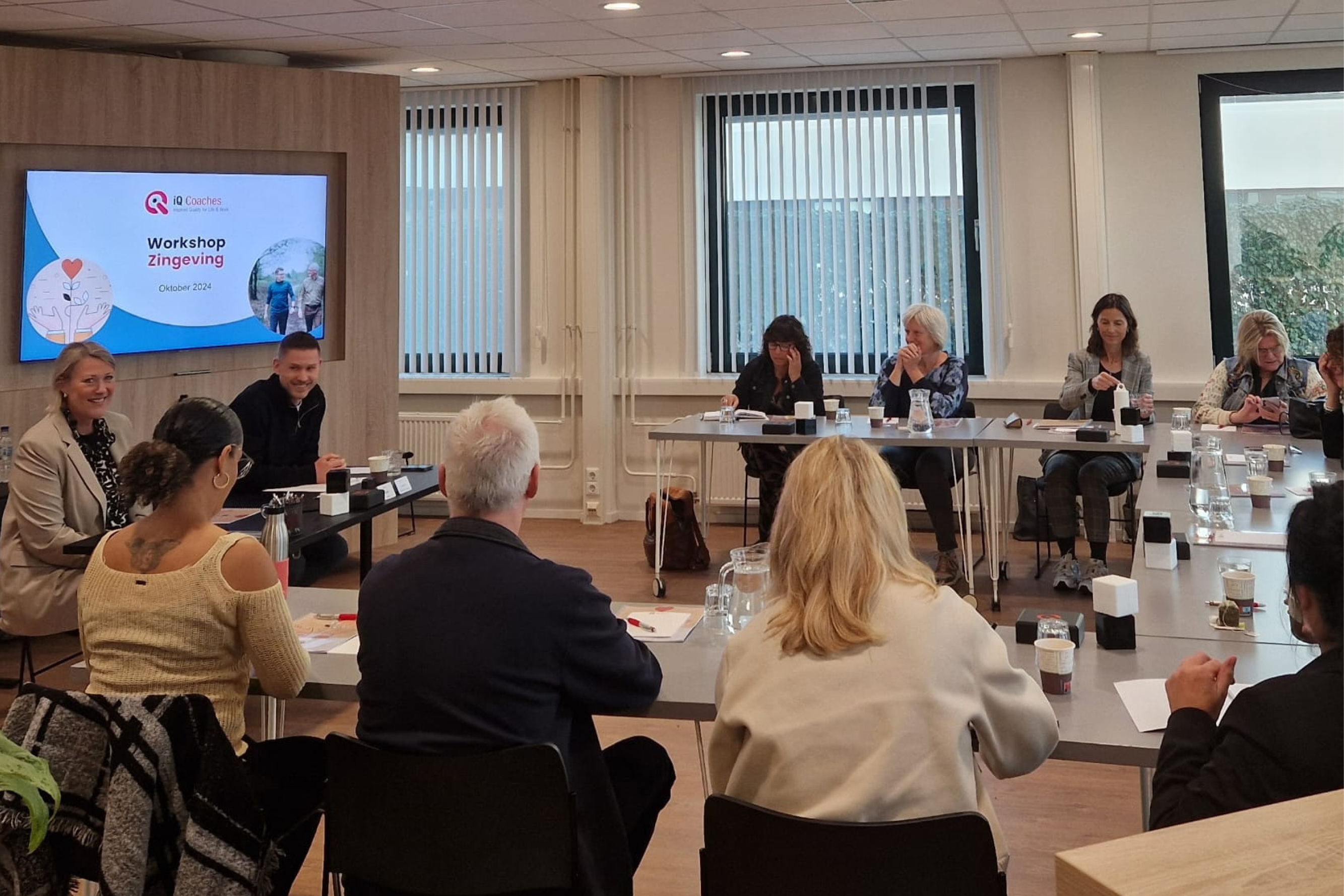 Werken vanuit zingeving: een inspirerende studiedag voor iQ Coaches